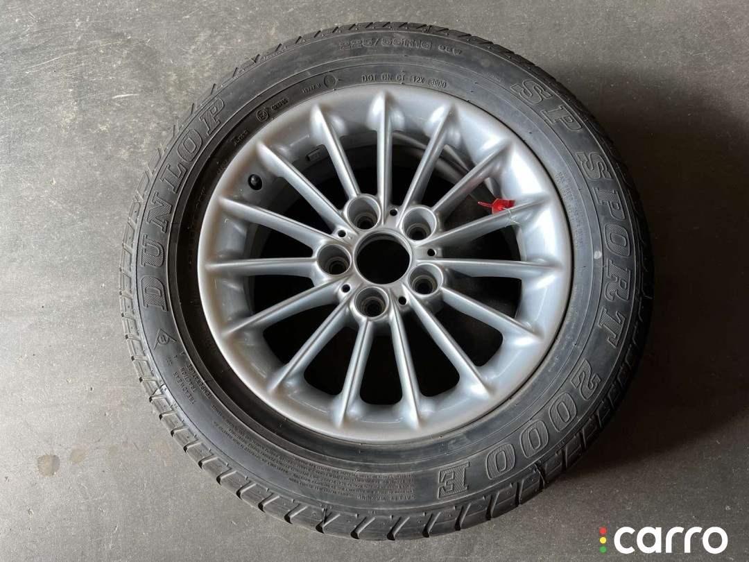 Диск литой BMW 5-series (E39) 2000-2004, M57, фото 1