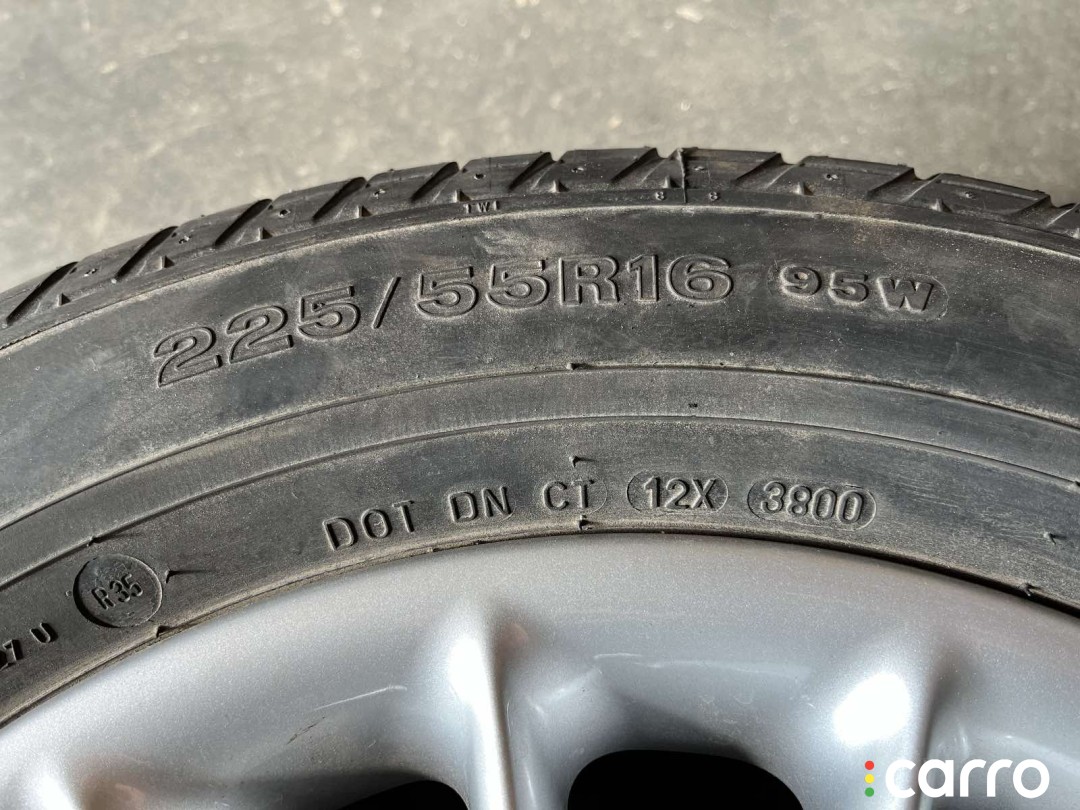 Диск литой BMW 5-series (E39) 2000-2004, M57, фото 4