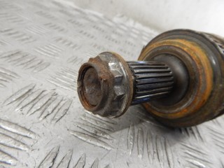 Полуось задняя (приводной вал, ШРУС), ориг. номер 33211229587, 1229587, M43TU, BMW 3-series (E46) 1997-2003