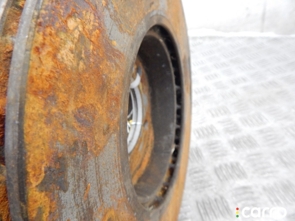 Диск тормозной передний BMW 3-series (E46) 1997-2003, M47, фото 4