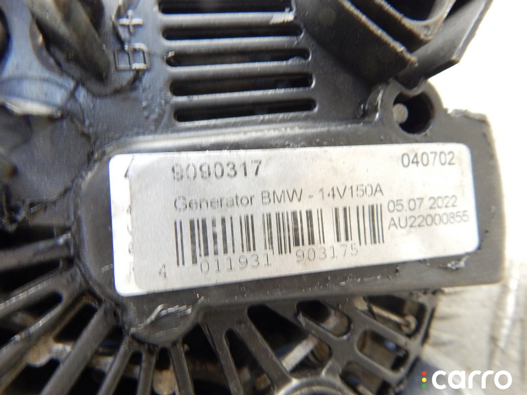 Генератор BMW 3-series (E46) 2001-2006, 2.0 л, дизель, M47N, фото 4