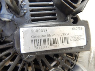 Генератор, ориг. номер M47N, 12317797661, 7797661, 12317797660, 7797660, 12317789980, 7789980, BMW 3-series (E46) 2001-2006