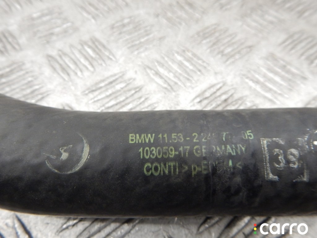 Патрубок радиатора BMW 3-series (E46) 2001-2006, 2.0 л, АКПП, M47N, фото 6