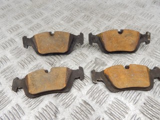 Тормозные колодки передние BMW 3-series (E46) 1997-2003, M47