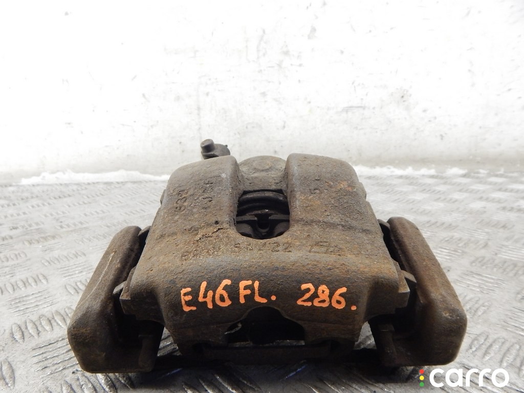 Суппорт передний левый BMW 3-series (E46) 2001-2006, M47N, фото 1