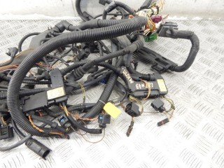 Проводка двигателя, ориг. номер 12517570549, 7570549, N43, BMW 1-series (E87) 2007-2011