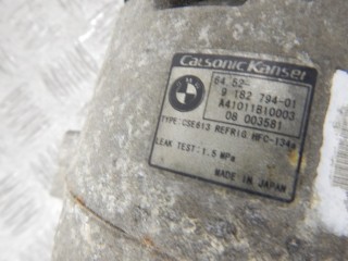 Компрессор кондиционера, ориг. номер 9182794, 64529182794, 64509156820, 9156820, 64526961619, 6961619, N43, BMW 1-series (E87) 2007-2011