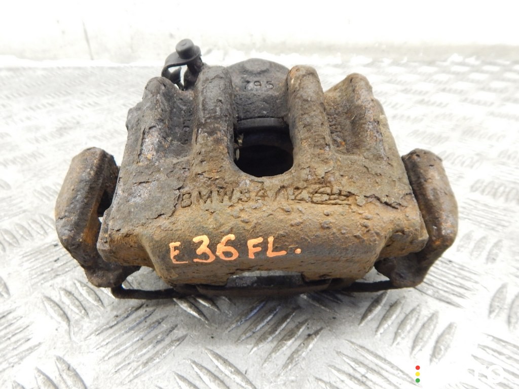 Суппорт передний левый BMW 3-series (E36) 1990-1996, 34111165559, фото 1