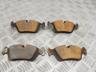 Тормозные колодки передние BMW 3-series (E46) 1997-2003, M54