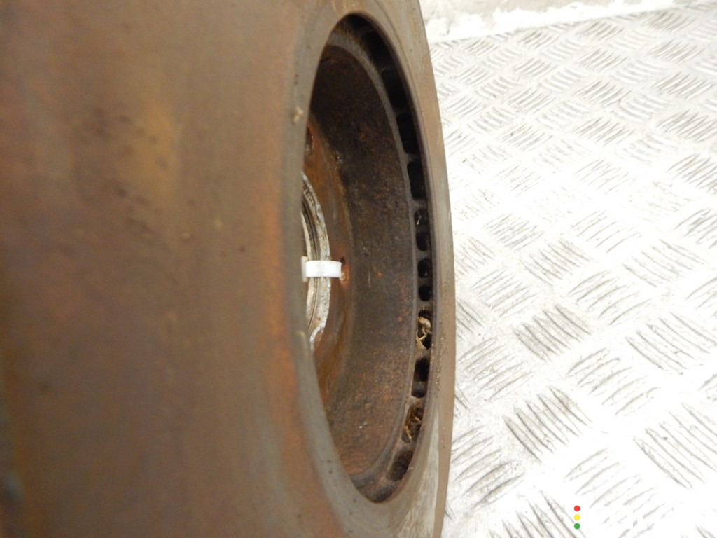 Диск тормозной передний BMW 3-series (E46) 1997-2003, 34116864060, фото 4