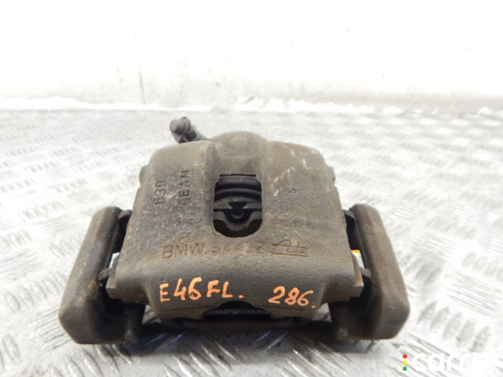 Суппорт передний левый BMW 3-series (E46) 2001-2006, 34116758113, фото 1