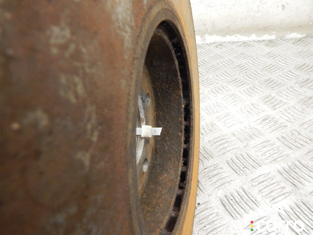 Диск тормозной передний BMW 3-series (E46) 1997-2003, 34116864060, фото 4