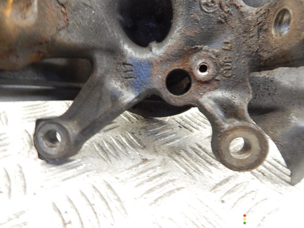 Ступица передняя левая BMW 3-series (E46) 1997-2003, 31211096429, фото 4