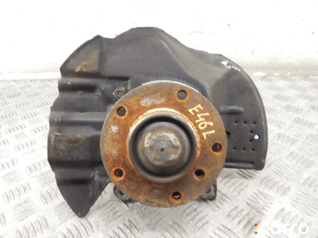 Ступица передняя левая BMW 3-series (E46) 2001-2006, M47N, фото 1