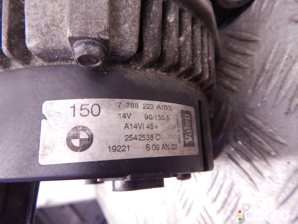 Генератор BMW 3-series (E46) 1997-2003, 2.0 л, дизель, M47N, фото 3