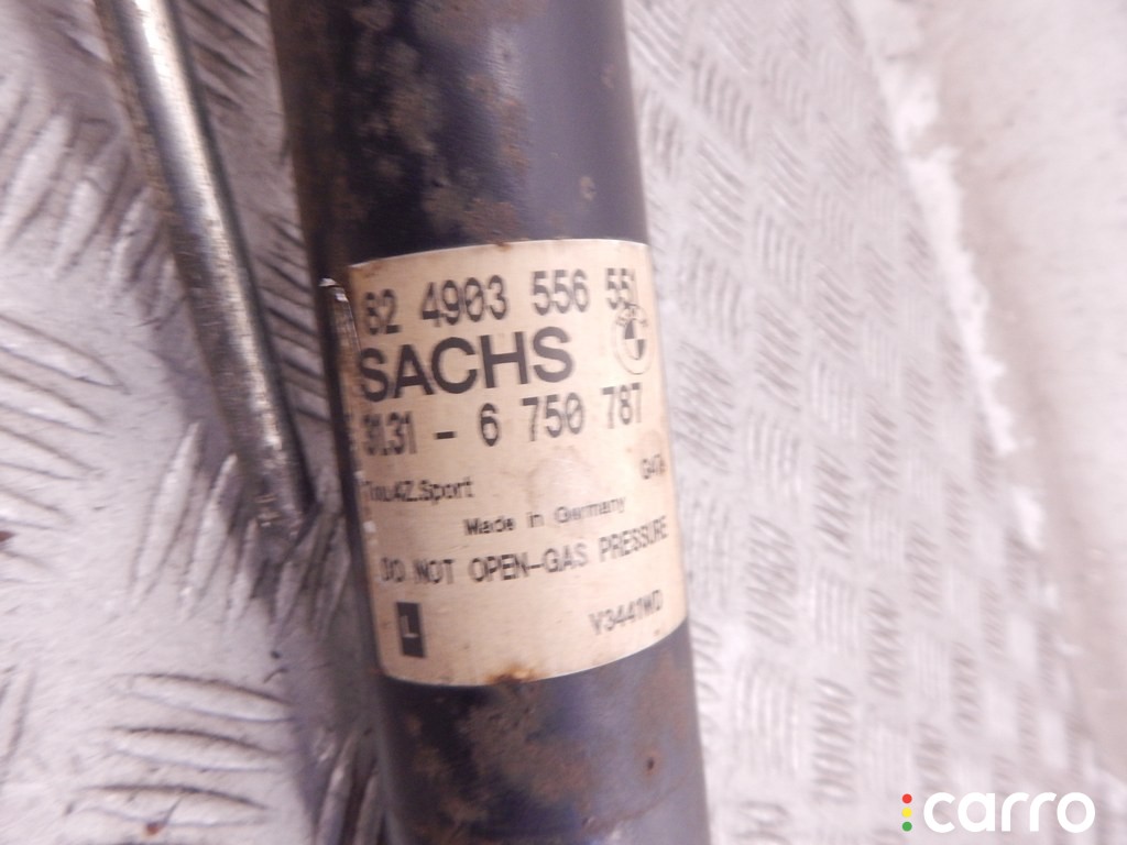 Стойка передняя левая BMW 3-series (E46) 1997-2003, N42, фото 4