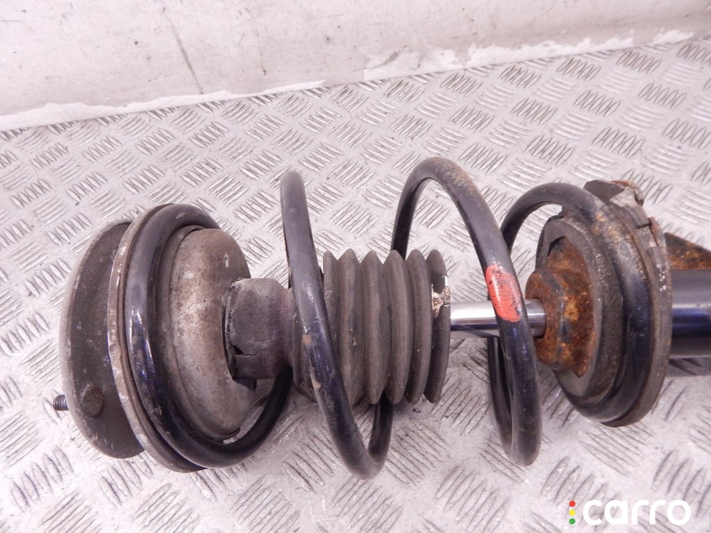 Стойка передняя левая BMW 3-series (E46) 1997-2003, M43TU, фото 2
