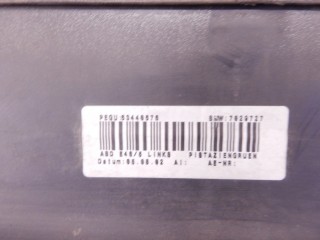 Накладка на порог, ориг. номер N42, 51710029243, 0029243, BMW 3-series (E46) 1997-2003