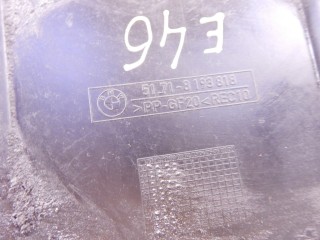 Защита двигателя, ориг. номер M52TU, 8193818, 51718193818, BMW 3-series (E46) 1997-2003