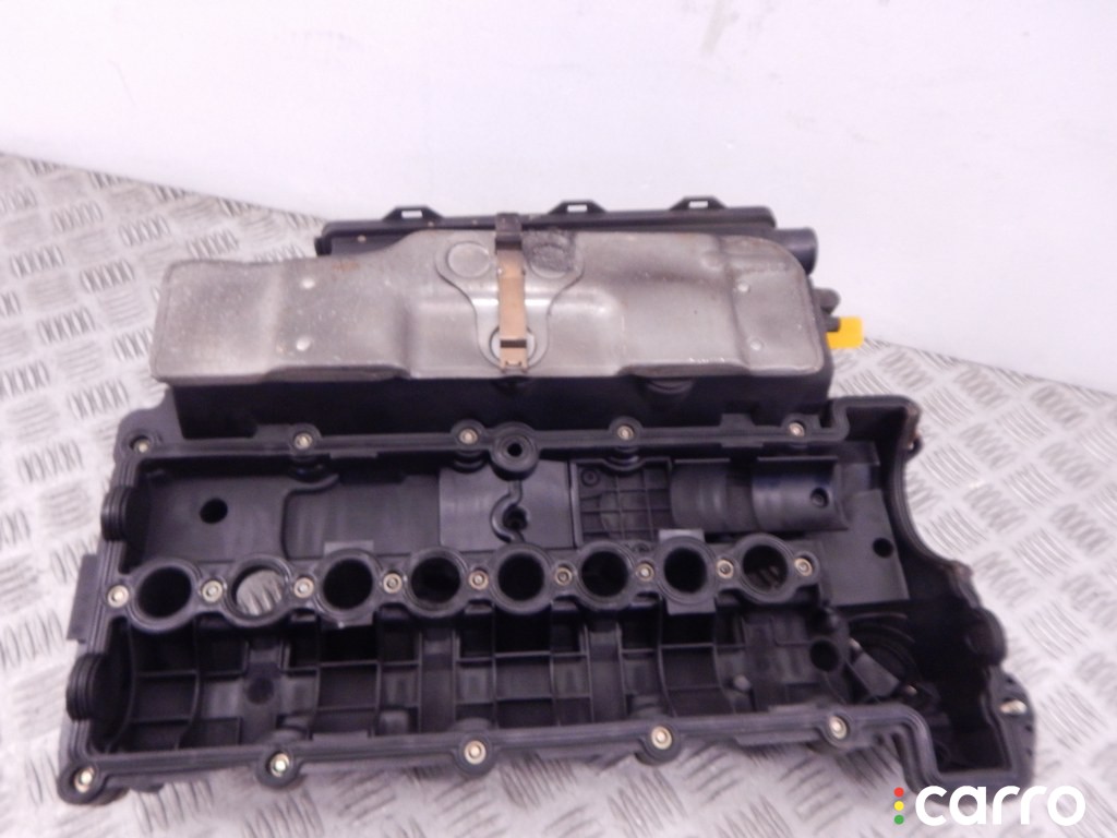 M47N, 11127790376, 7790376 Клапанная крышка BMW 3-series (E46) 2004г. - фото №2