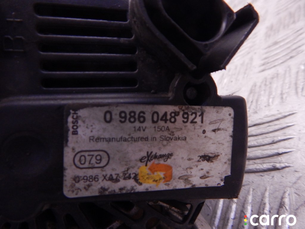 Генератор BMW 3-series (E46) 2001-2006, 1.8 л, дизель, M47N, фото 5
