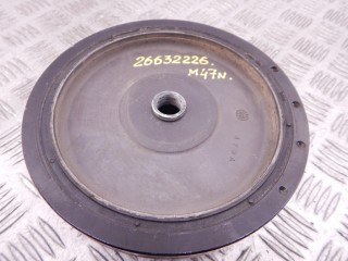 Шкив коленвала BMW 3-series (E46) 2001-2006, 1.8 л, дизель, M47N