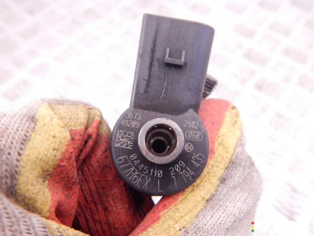 Форсунка BMW 3-series (E46) 2001-2006, 1.8 л, дизель, M47N, фото 3