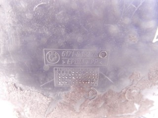 Защита арок задняя правая (подкрылок), ориг. номер 8192782, M54, 51718192782, BMW 5-series (E39) 2000-2004