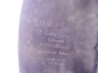 Накладка декоративная салона (комплект), ориг. номер N47, 51459139391, 9139391, BMW 5-series (E60/61) 2007-2010