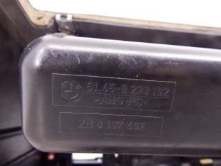 Панель передняя салона (торпедо), ориг. номер 7143207, M54, 51457143207, 8213799, 51458213799, 51457143193, 7143193, 51457143201, 7143201, 51457143203, 7143203, 51457143199, 7143199, 51458253076, 8253076, 51458253075, 8253075, 51457029058, 7029058, 51458253077, 8253077, BMW 3-series (E46) 1997-2003