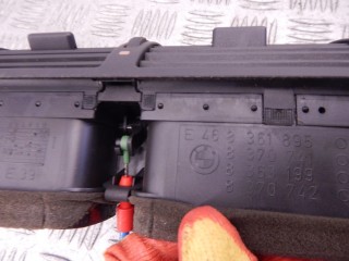 Дефлектор обдува салона, ориг. номер 8361895, N42, 64228361895, BMW 3-series (E46) 1997-2003