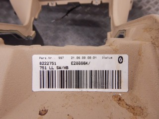 Панель передняя салона (торпедо), ориг. номер 7143207, M52TU, 51457143207, 8213799, 51458213799, 51457143193, 7143193, 51457143201, 7143201, 51457143203, 7143203, 51457143199, 7143199, 51458253076, 8253076, 51458253075, 8253075, 51457029058, 7029058, 51458253077, 8253077, BMW 3-series (E46) 1997-2003