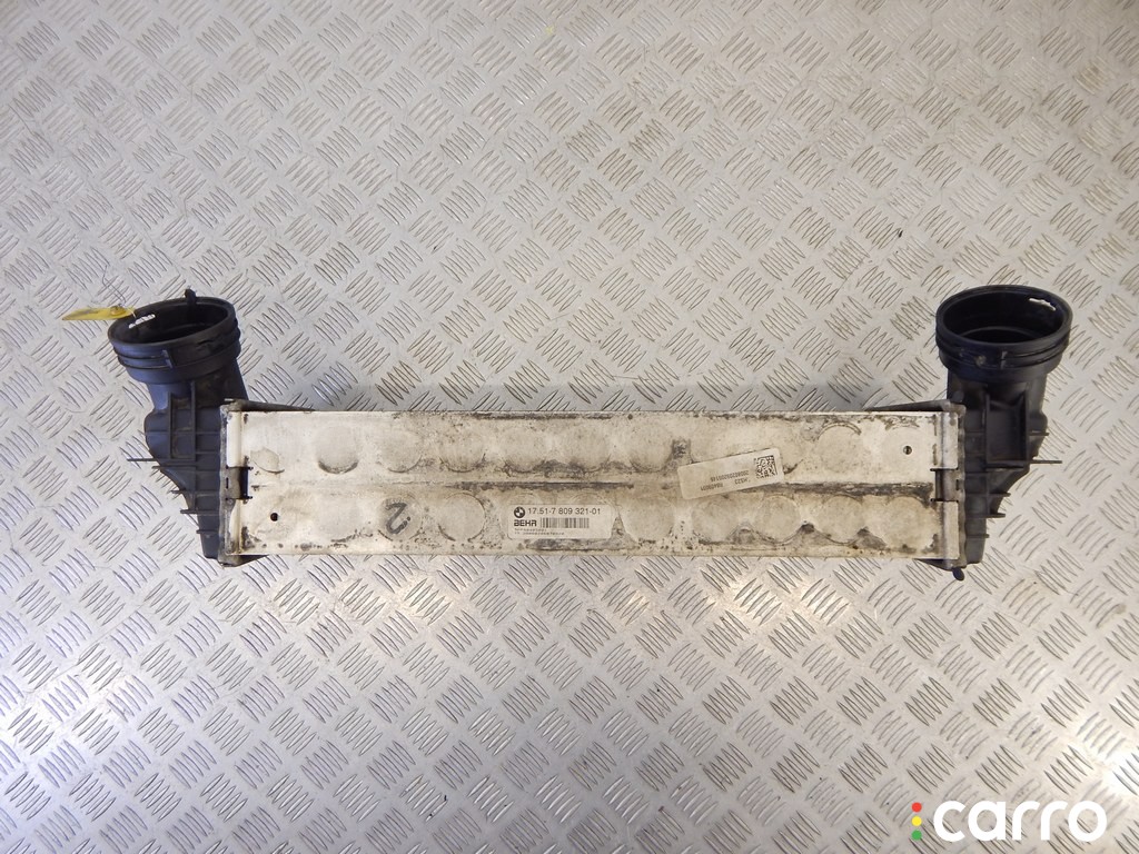Интеркулер BMW X5-series (E70) 2006-2010, 3.0 л, АКПП, 17517809321, фото 1