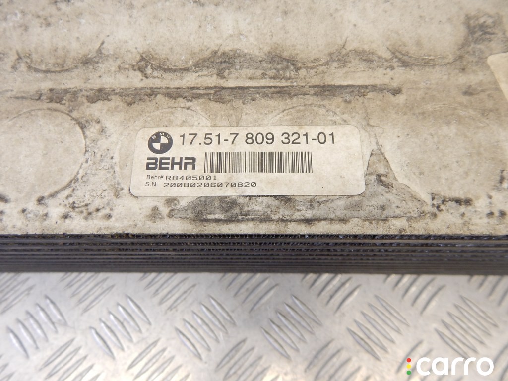 Интеркулер BMW X5-series (E70) 2006-2010, 3.0 л, АКПП, 17517809321, фото 3