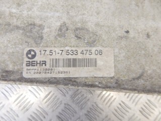 Интеркулер, ориг. номер M57N2, 17517809321, 7809321, 17517533475, 7533475, BMW X5-series (E70) 2006-2010