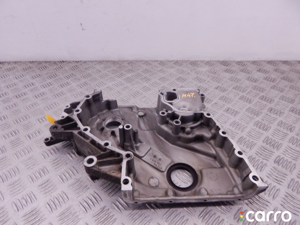 7786751, M47, 11147786751, 11147786874, 7786874 Крышка двигателя передняя BMW 3-series (E46) 2002г. - фото №1