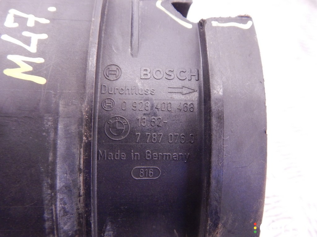 Расходомер воздуха BMW 3-series (E46) 1997-2003, 7787076, фото 3