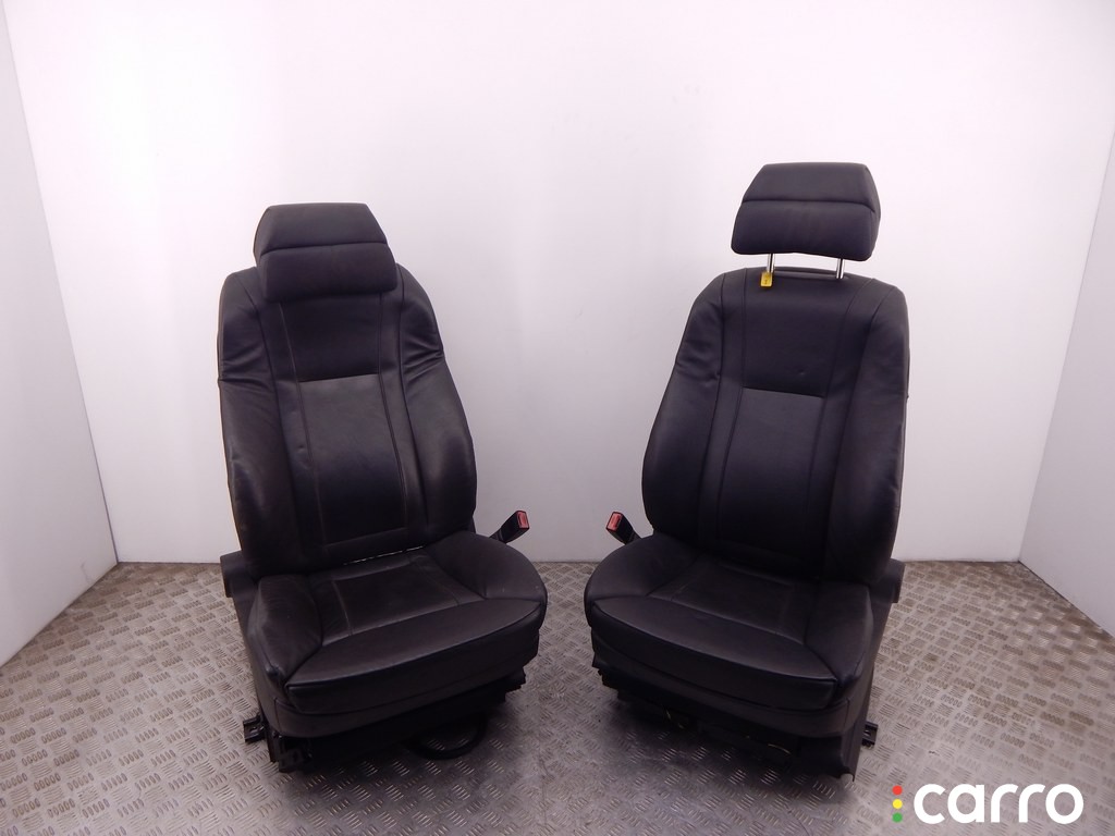Сиденье переднее BMW 7-series (E65/66) 2001-2005, седан, левый руль, M57N306D2, фото 1
