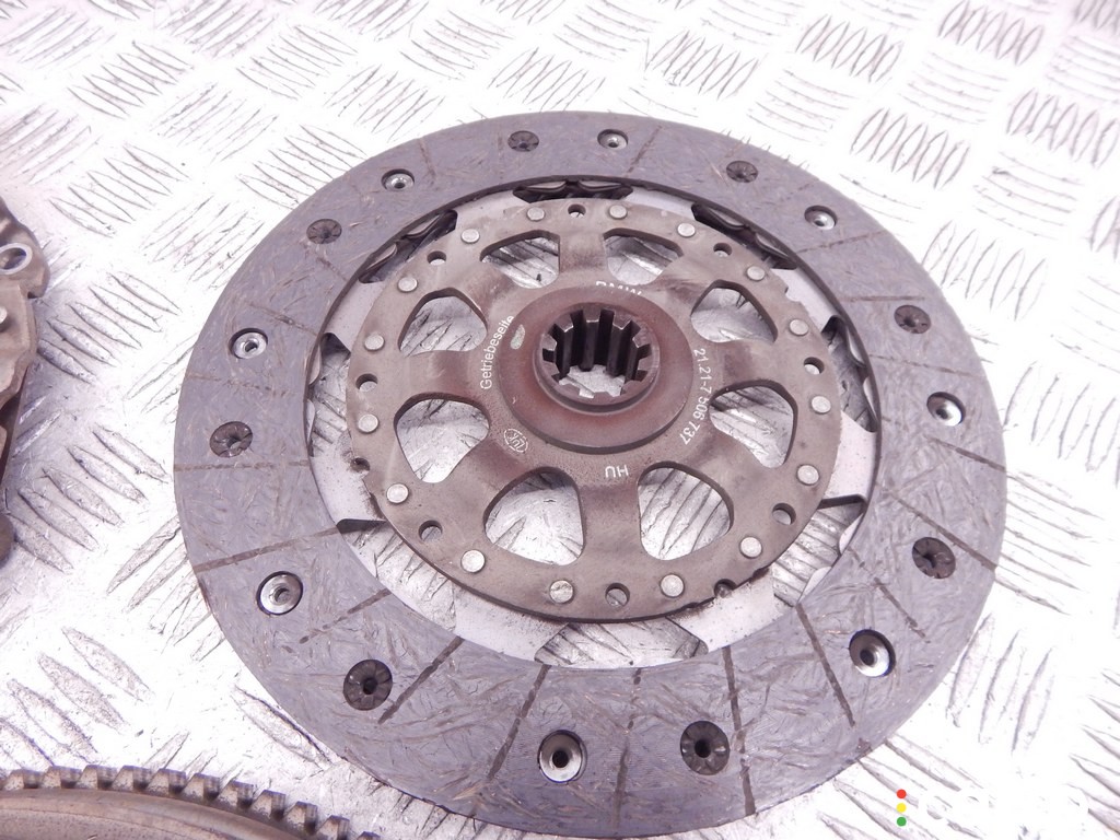 N42, 21207512693, 7512693 Маховик BMW 3-series (E46) 2000г. - фото №3