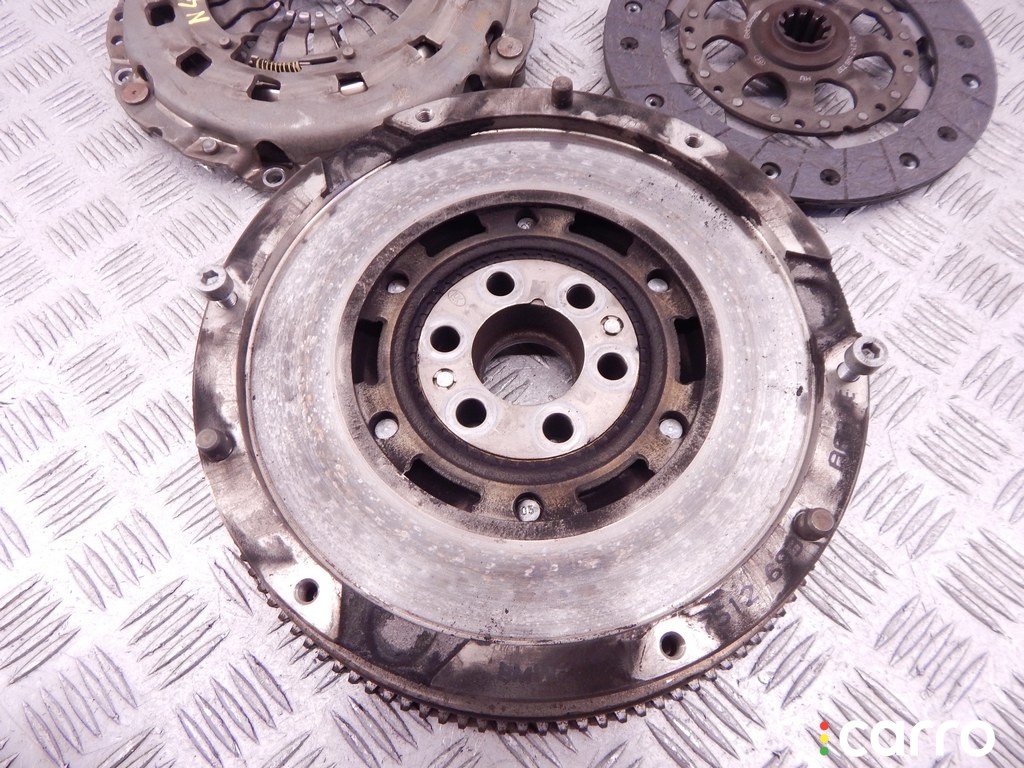 N42, 21207512693, 7512693 Маховик BMW 3-series (E46) 2000г. - фото №4