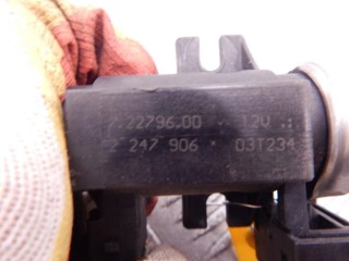 Преобразователь давления (соленоид наддува/EGR), ориг. номер M47N, 2247906, 11742247906, BMW 3-series (E46) 1997-2003