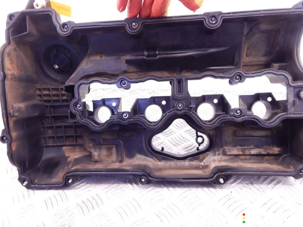 Клапанная крышка BMW 1-series (E87) 2007-2011, 1.6 л, бензин, 11127553626, фото 7