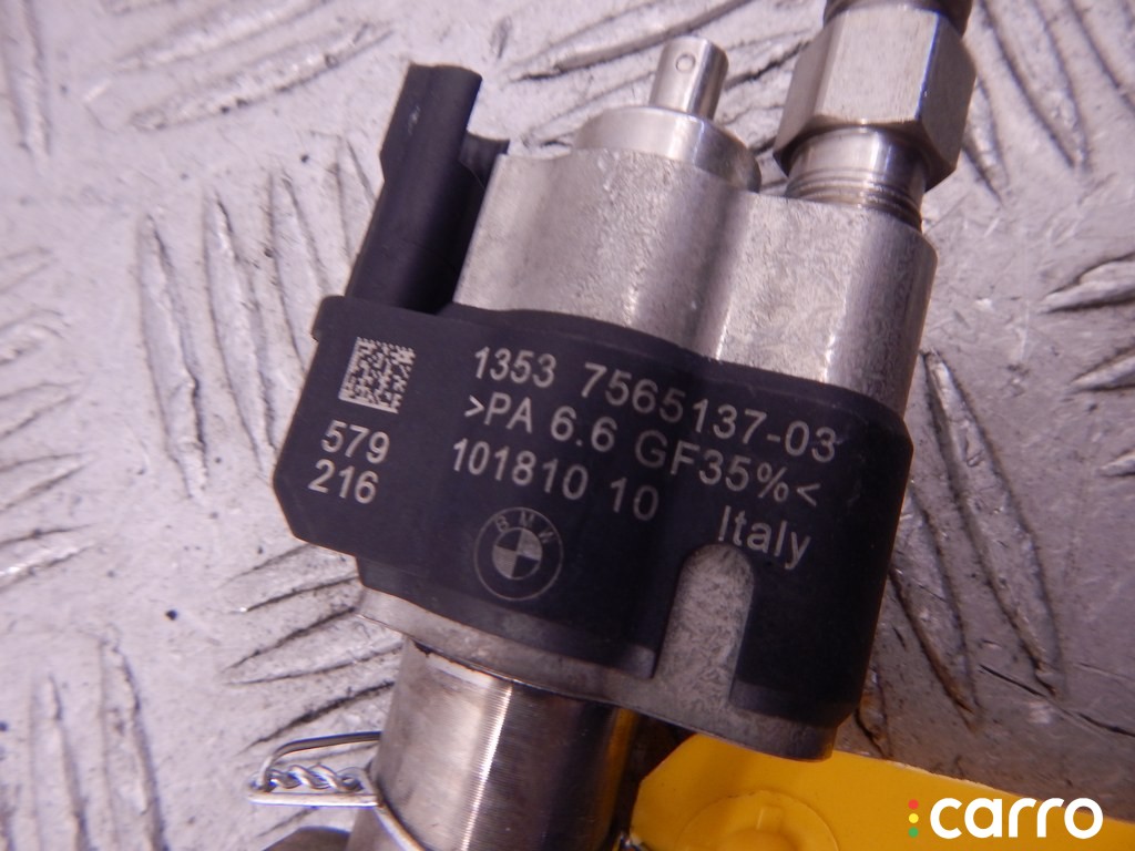 7589048, 13534548853, 13537565137, 13537584681, 13537589048, 7565137, 7584681, N43, 4548853, 13537625713, 7625713 Форсунка BMW 1-series (E87) 2008г. - фото №3