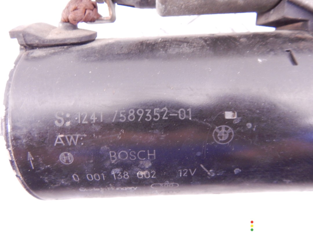 Стартер BMW 1-series (E87) 2007-2011, 2.0 л, бензин, 7589352, фото 3