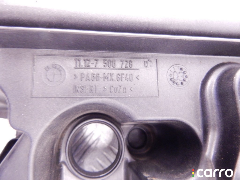 Клапанная крышка BMW 3-series (E46) 1997-2003, 1.8 л, бензин, N42, фото 6
