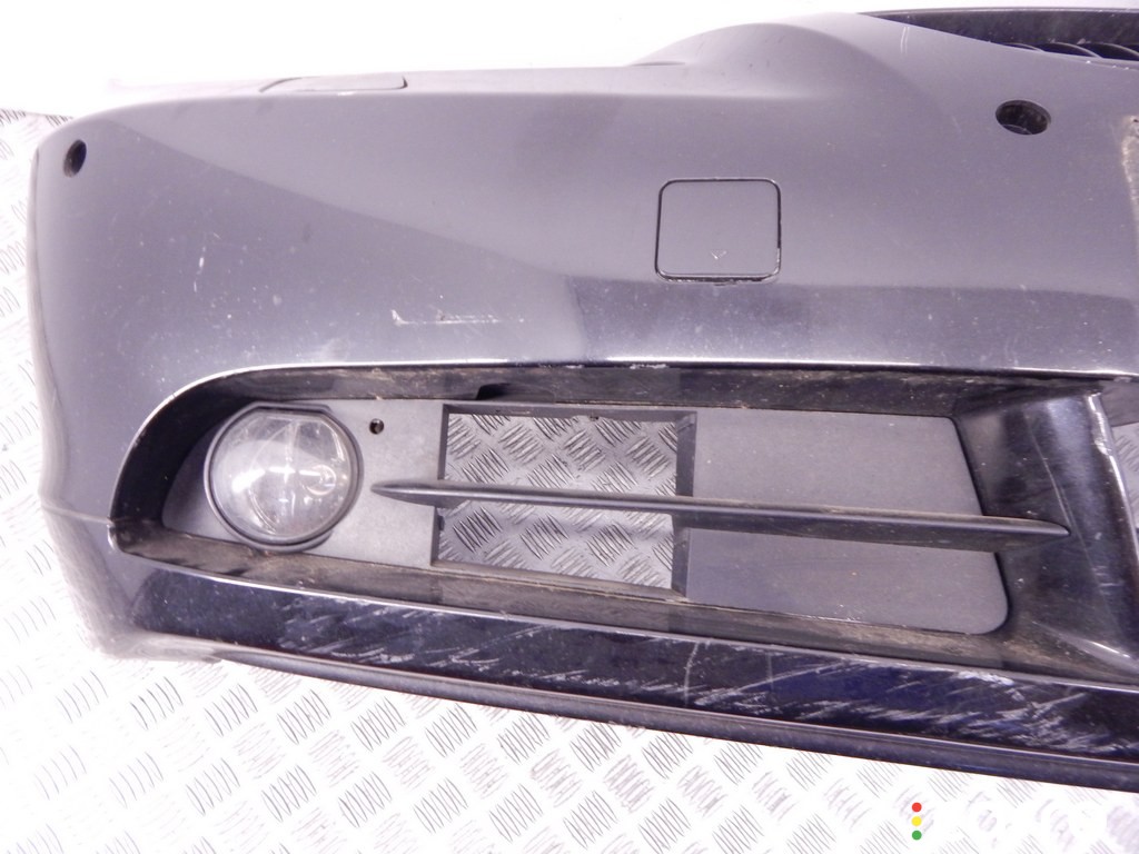 Бампер передний BMW 5-series (E60/61) 2002-2007, универсал, M57N, фото 3