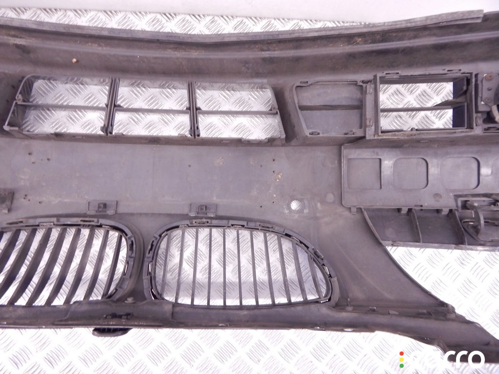 Бампер передний BMW 5-series (E60/61) 2002-2007, универсал, M57N, фото 16
