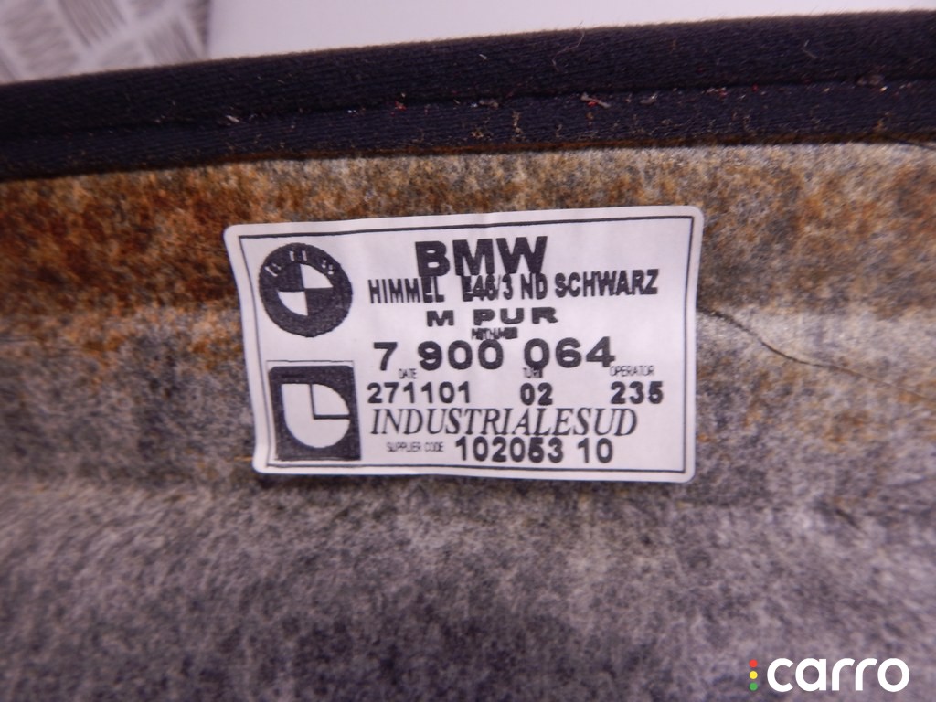 Потолок BMW 3-series (E46) 1997-2003, универсал, левый руль, M54, фото 13