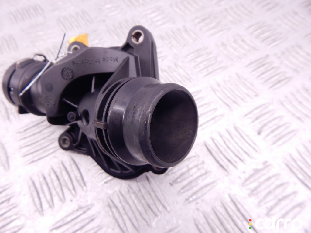 Корпус термостата BMW 3-series (E90/91/92) 2004-2008, 2.0 л, АКПП, M47N2, фото 2