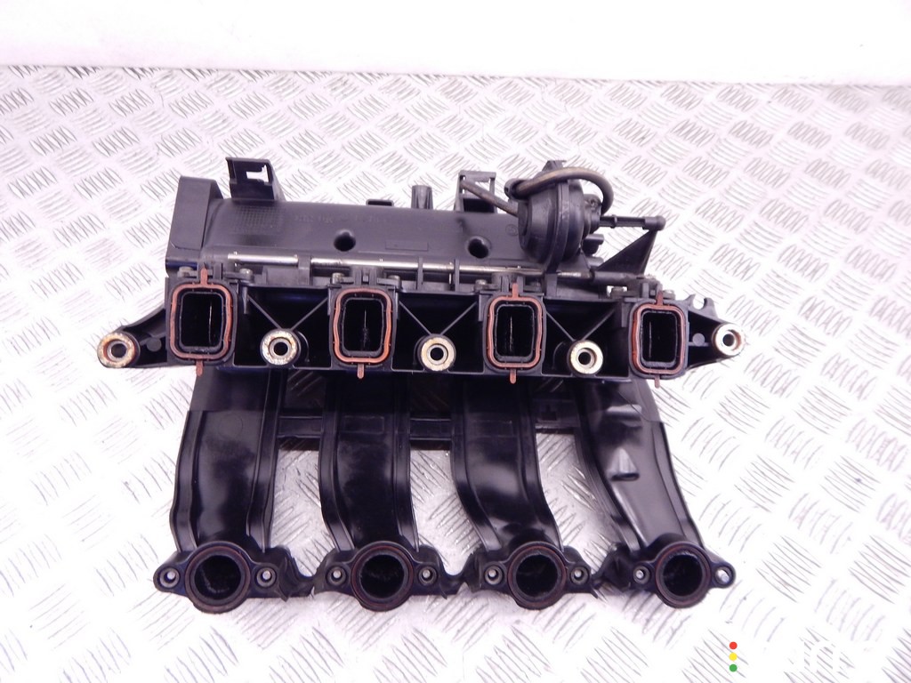 Коллектор впускной BMW 3-series (E90/91/92) 2004-2008, 2.0 л, дизель, M47N2, фото 5